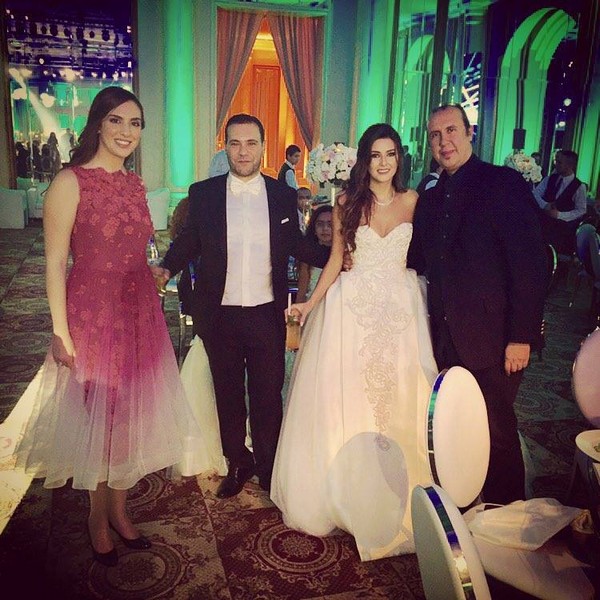 Saly Greige & Tony Khoury Wedding